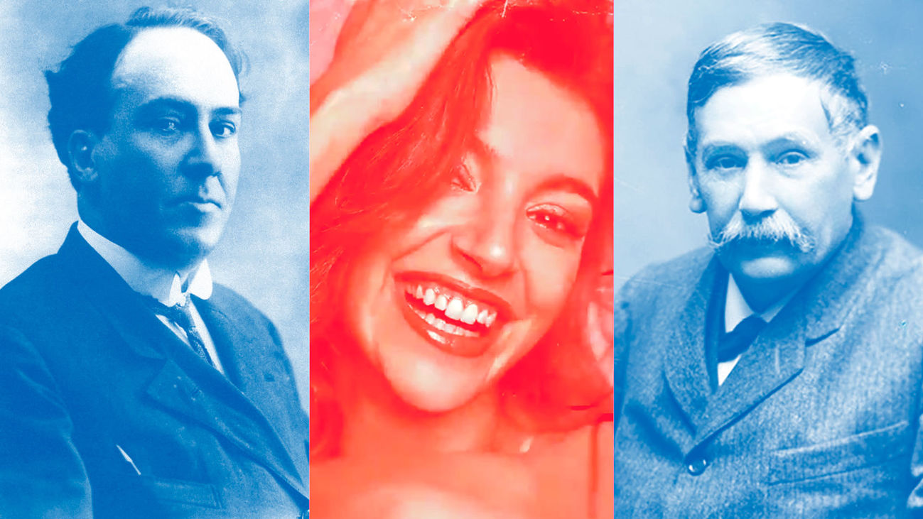 Madrid Directo entrevista a Benito Pérez Galdós y Antonio Machado en una recreación especial por el Día del Libro