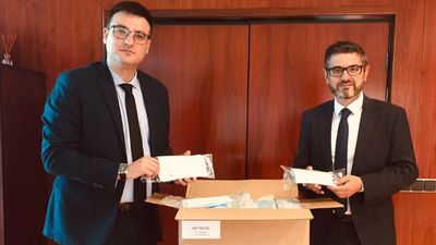 Alcobendas reparte 270.000 mascarillas entre los vecinos