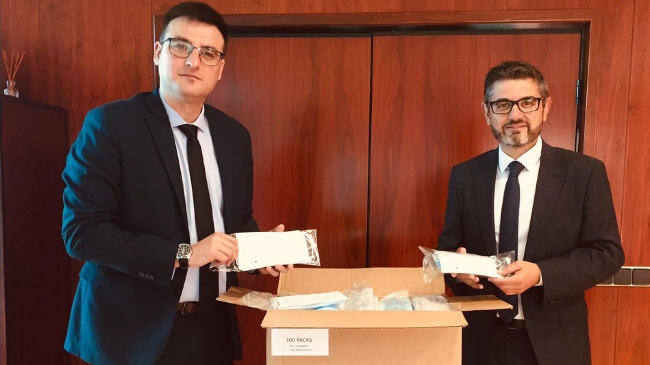 Alcobendas reparte 270.000 mascarillas entre los vecinos