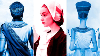 Tres personajes femeninos protagonistas para celebrar el Día del Libro