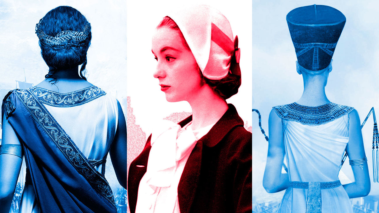 Tres personajes femeninos protagonistas para celebrar el Día del Libro