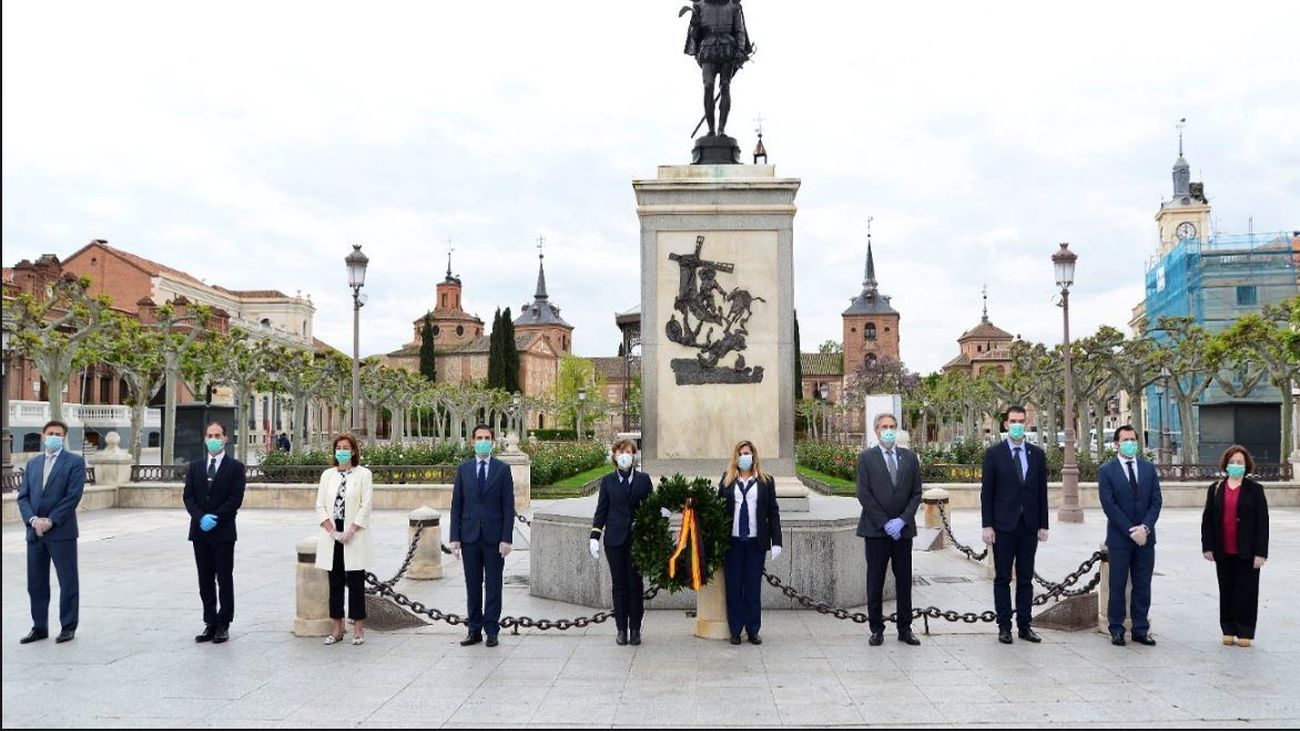 Homenaje a Cervantes