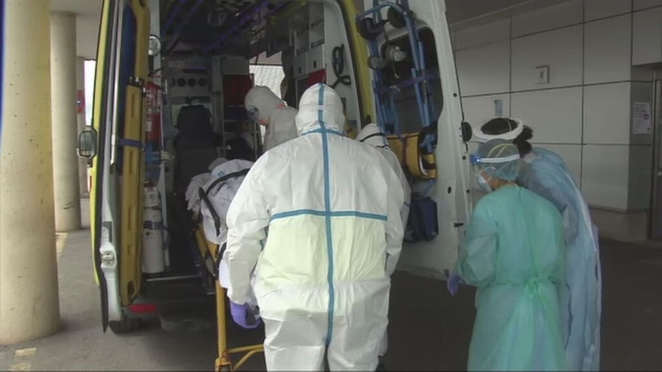 Traslado de enfermo de covid-19