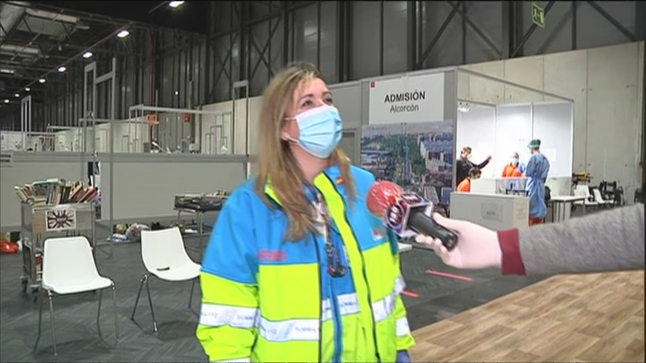 Premio para la biblioteca 'Resistiré' de Ifema: "Los libros también curan"