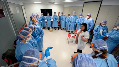 Ansiedad y trastorno de sueño, así afecta a los sanitarios la crisis por el covid-19