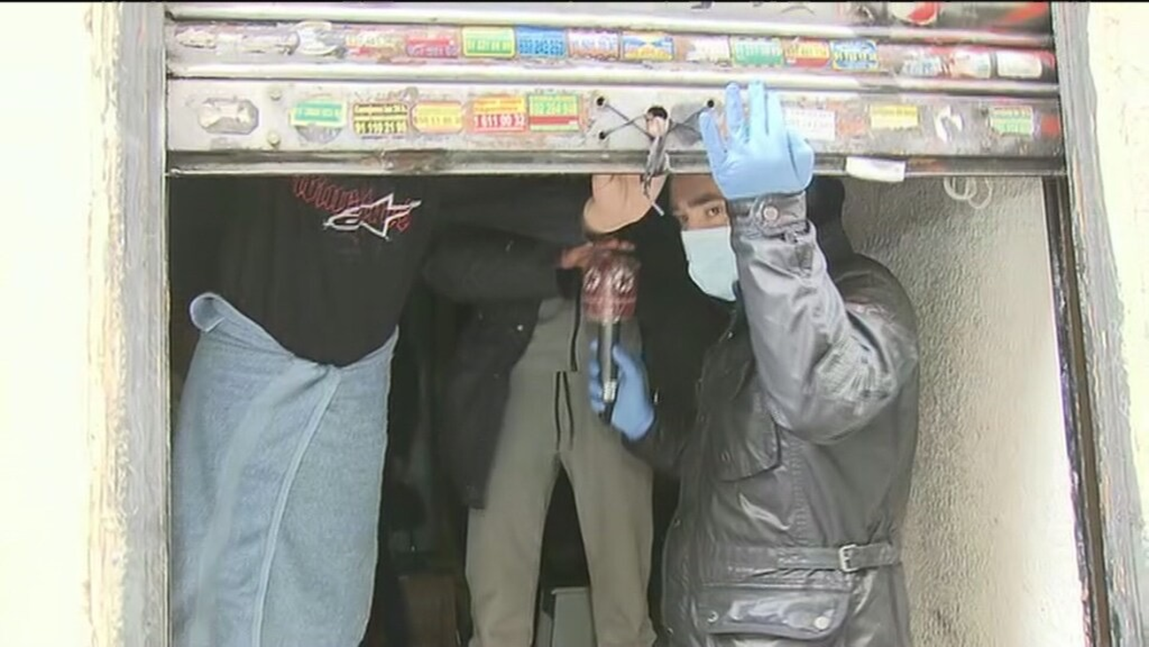 Un narcopiso montado en un bajo en Lavapiés en pleno confinamiento