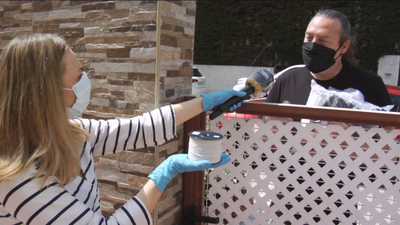 La solidaridad de los mostoleños contra el coronavirus