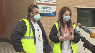 Acompañamos a un equipo de Atención Primaria en su atención a una residencia de mayores