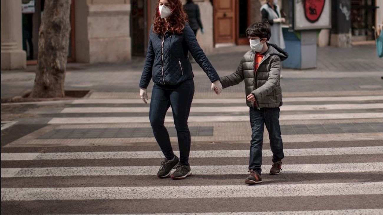 El barrio de San Nicasio en Leganés, el que más positivos acumula en la zona Sur