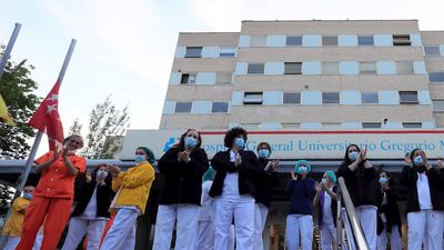 367 muertos por coronavirus en España en las últimas 24 horas, la cifra más baja desde hace más de un mes