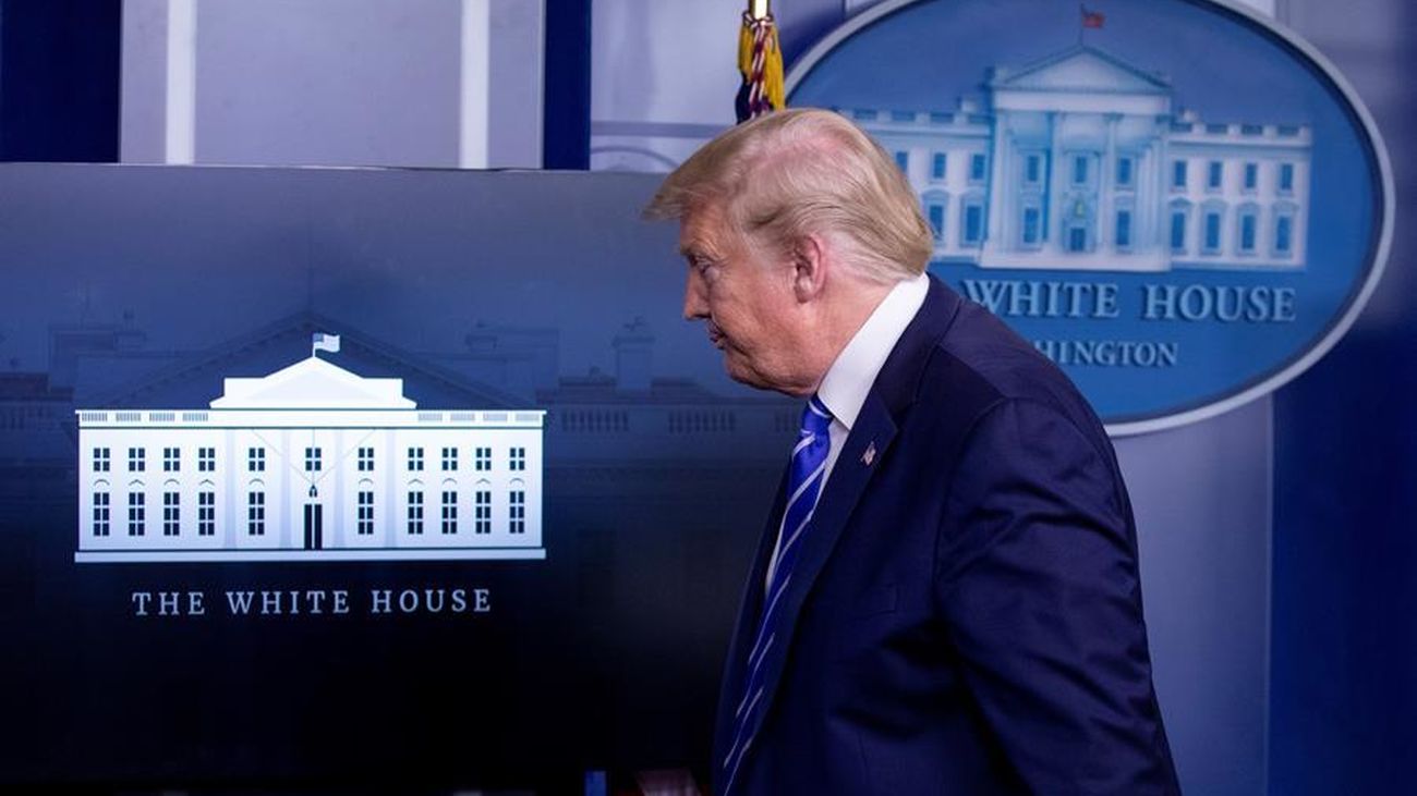 Críticas a Trump por sugerir inyecciones de desinfectante contra el coronavirus