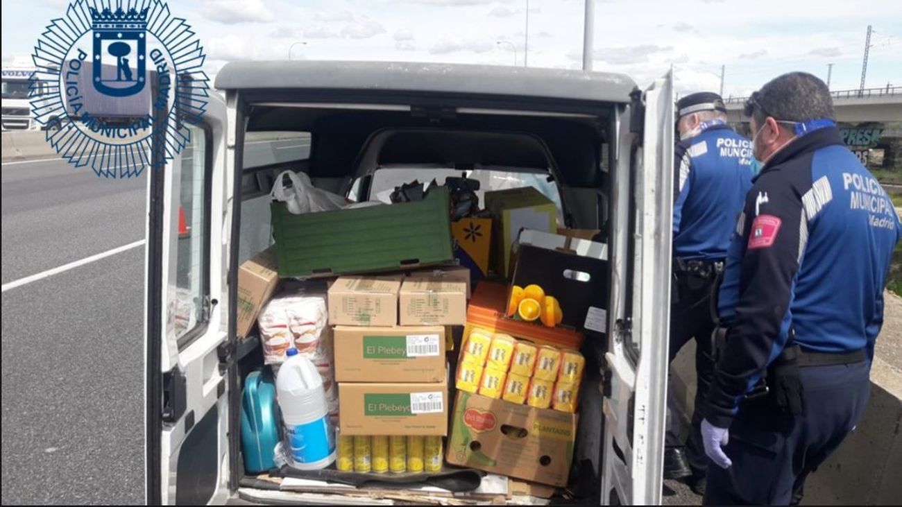 Detenido un conductor sin carné por circular marcha atrás un kilómetro en A-4 para evitar un control