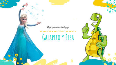 'Galapito y Elsa' explicarán las normas del desconfinamiento a los niños de Galapagar