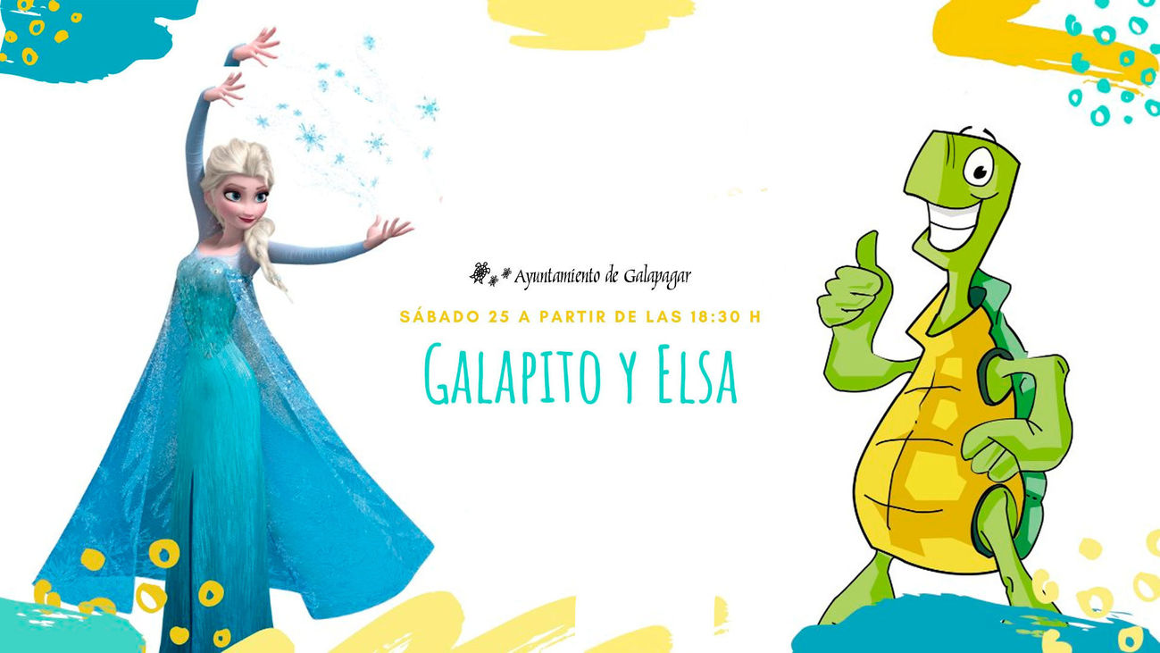 'Galapito y Elsa' explicarán las normas del desconfinamiento a los niños de Galapagar