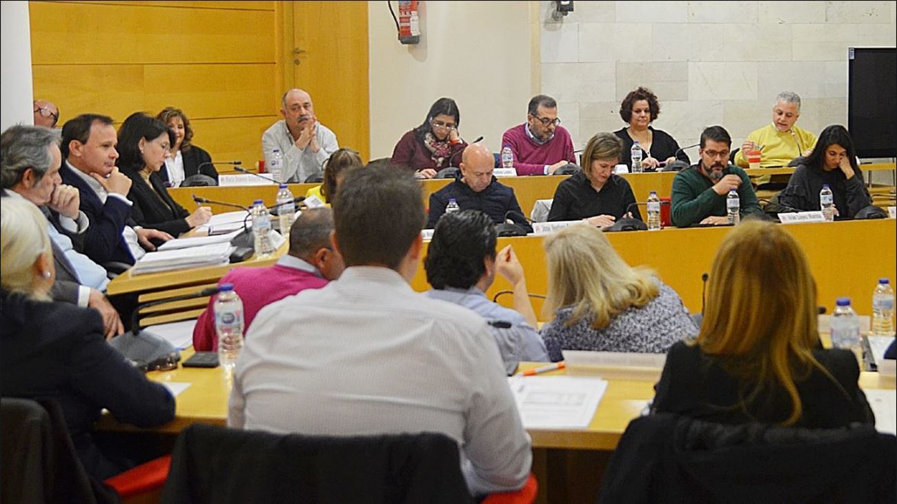 Pleno del Ayuntamiento de Coslada