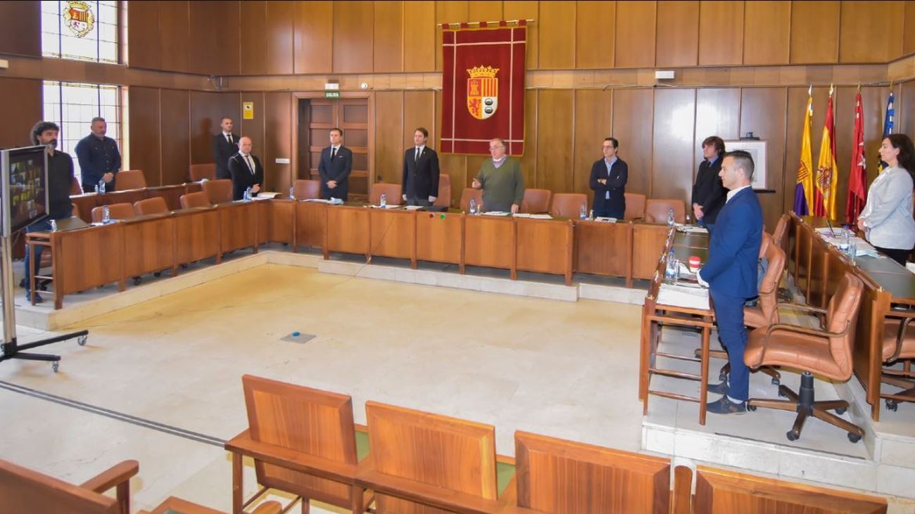 El alcalde de Torrejón presenta el 'Pacto Solidario' a la oposición