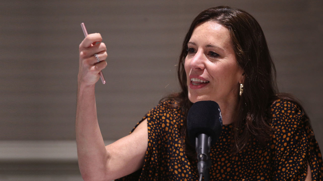 La consejera de Presidencia de la Comunidad de Madrid, María Eugenia Carballedo