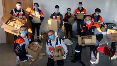 Paracuellos de Jarama comienza a repartir 100.000 mascarillas a los vecinos