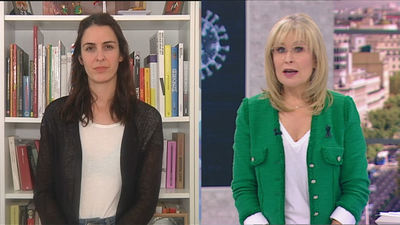 Rita Maestre: "Los políticos tenemos que dar un horizonte de esperanza y no lo contrario"