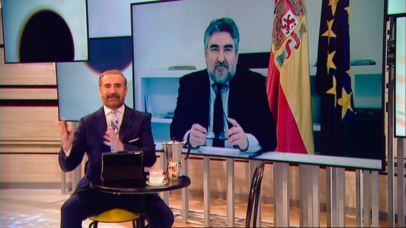 Rodríguez Uribes: "La vuelta a la normalidad en el deporte será progresiva”