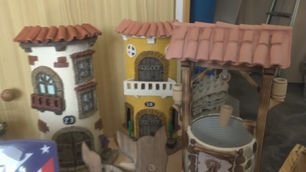 José, el 'artesano de madera' de Orusco de Tajuña