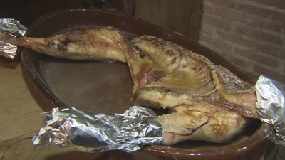 Asados en horno de leña de la sierra a domicilio