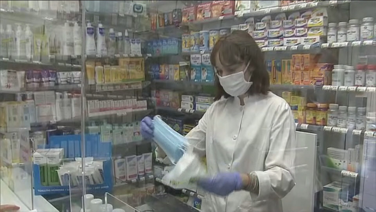 Las farmacias temen grandes pérdidas por el nuevo precio de las mascarillas