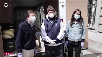 Comedores y servicios sociales desbordados por la emergencia social