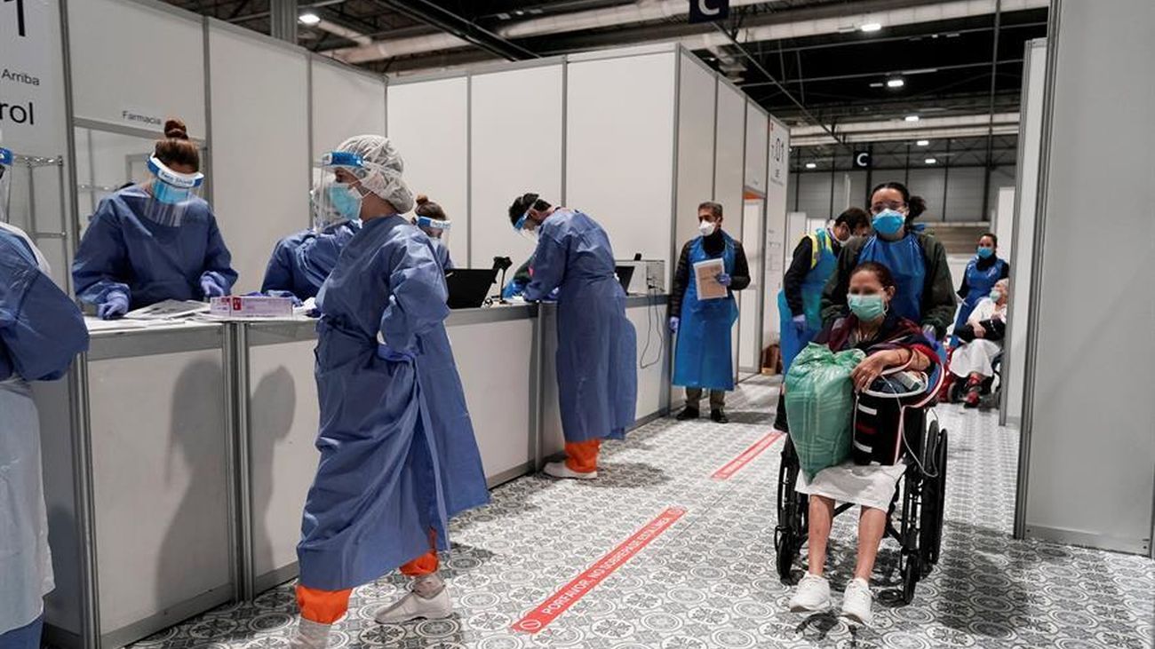 El Hospital de Ifema no desmantelará las instalaciones sanitarias, tras su cierre el 15 de mayo