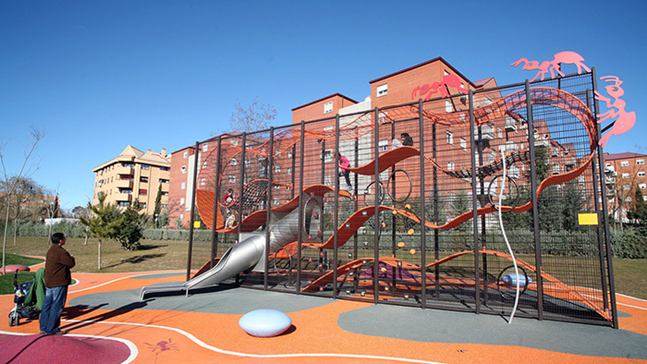 Alcobendas abrirá 31 parques y zonas verdes para que los niños puedan pasear