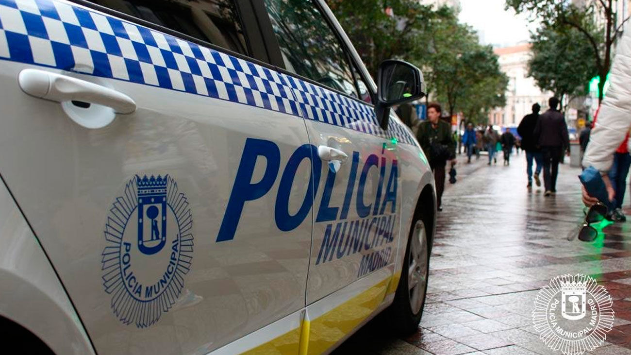 Detenido un hombre en Madrid  por saltarse el confinamiento y agredir a policías