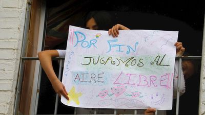 Las familias numerosas piden salir con más de tres niños