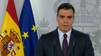 Sánchez anuncia la opción de salir a hacer deporte y a pasear tras el 2 de mayo