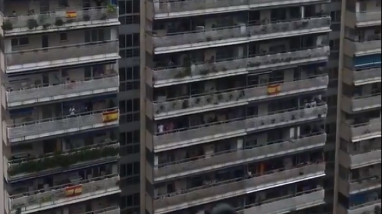 Caceroladas en Madrid para pedir el cese del Gobierno por la gestión del virus