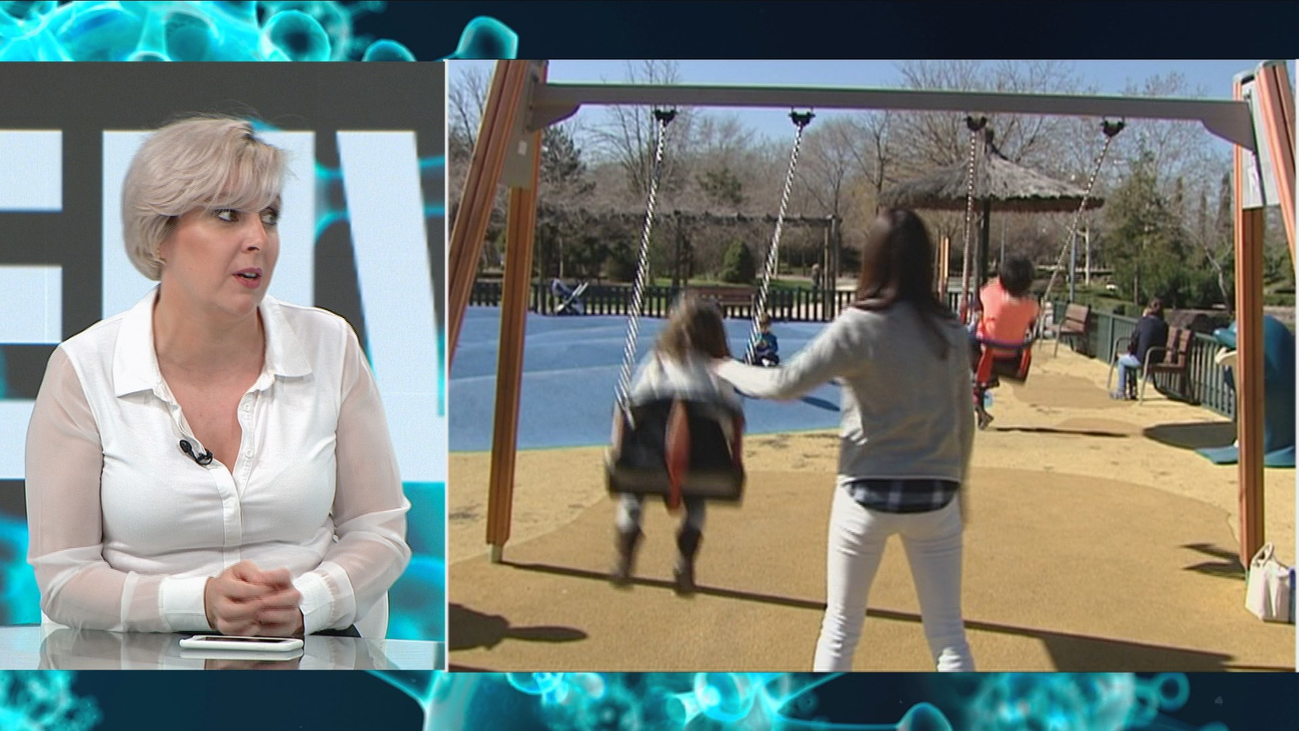 ¿Pueden salir acompañados por un hermano mayor de edad?