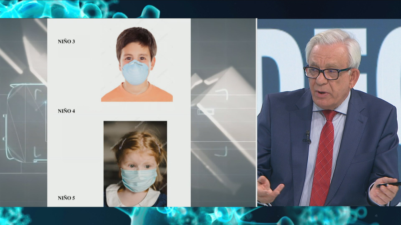 ¿Es obligatorio que los niños salgan con mascarilla?