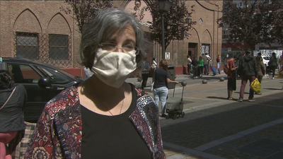 Aluvión de peticiones de ayuda alimentaria en Madrid