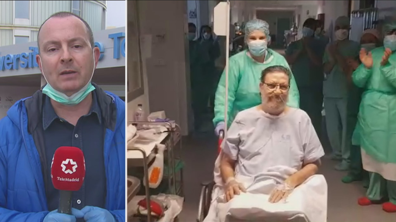 Julio Lumbreras supera el covid-19 tras pasar 57 días en la UCI del Hospital de Torrejón