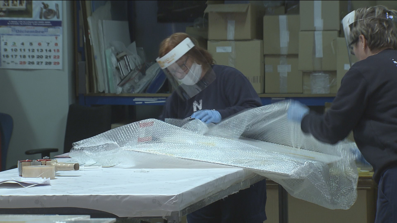 Se disparan los pedidos de mamparas de metacrilato en Madrid