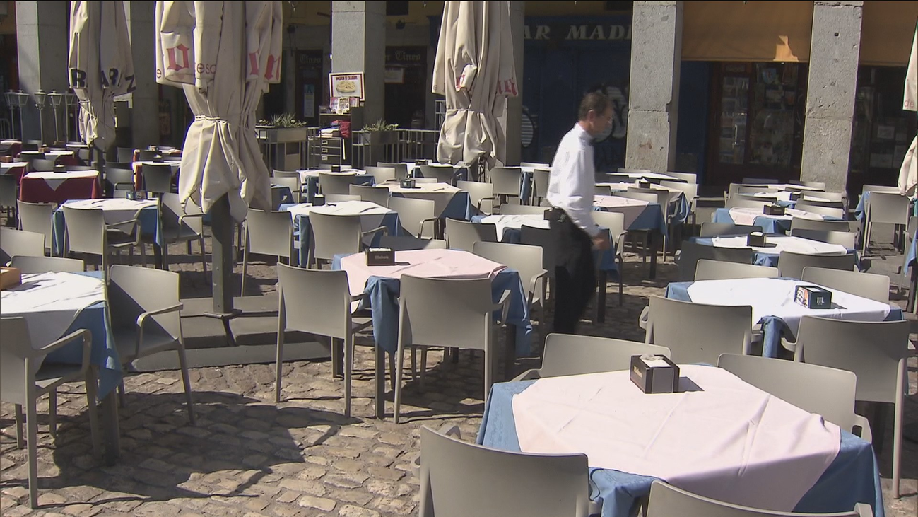 Los hosteleros madrileños trabajan con el ayuntamiento en la reapertura