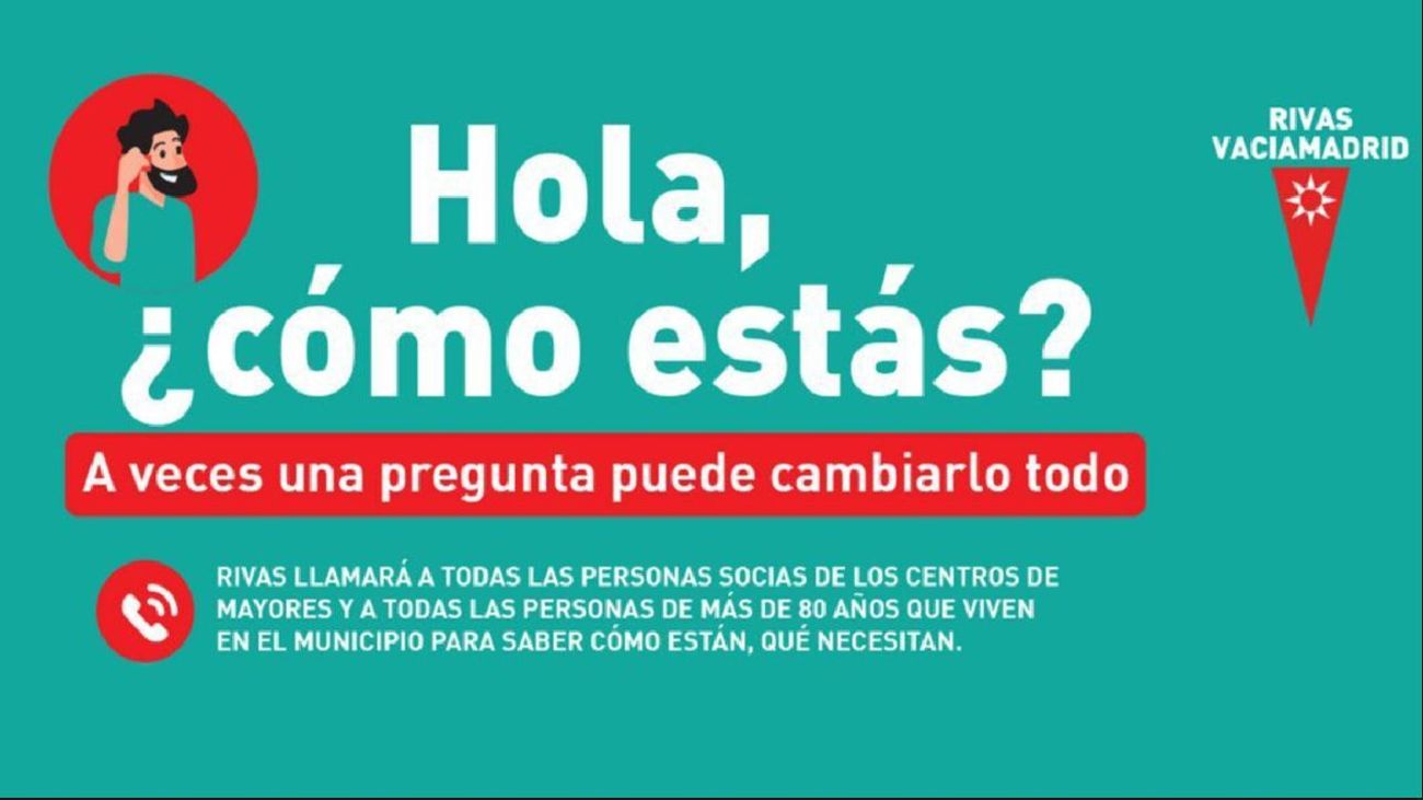 Campaña de llamas de Rivas a sus mayores