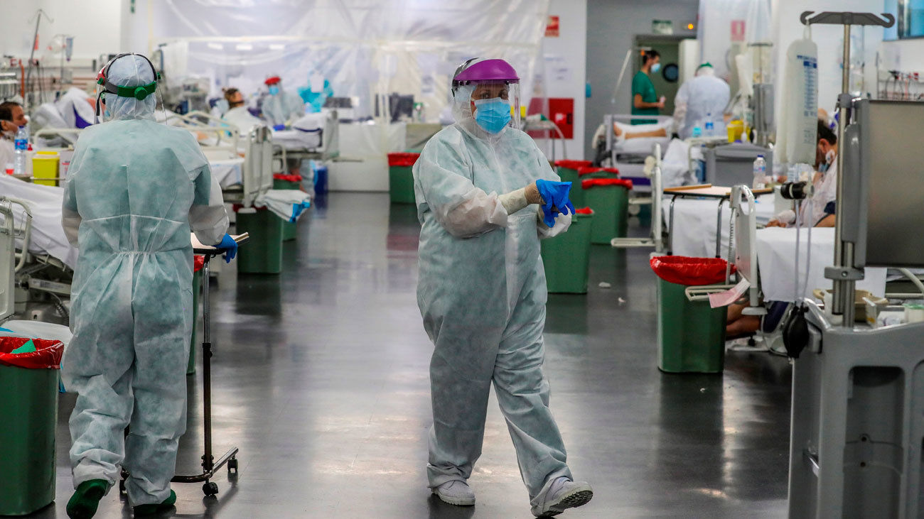 Repunta la cifra de fallecidos en España que suma 331 muertos en las últimas 24 horas