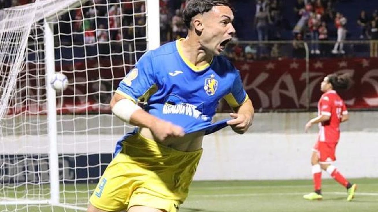 Pablo Gallego, el único jugador español actualmente activo (en Nicaragua)