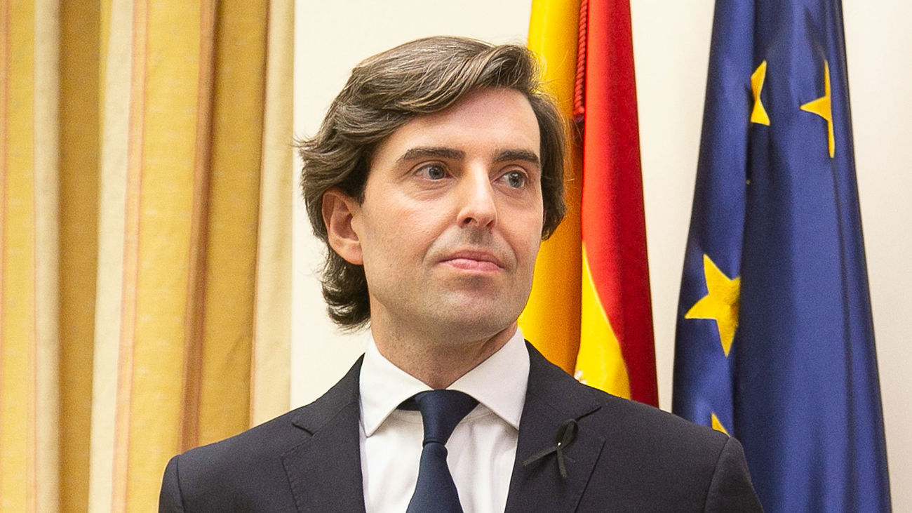 Pablo Montesinos,  vicesecretario de Comunicación del Partido Popular