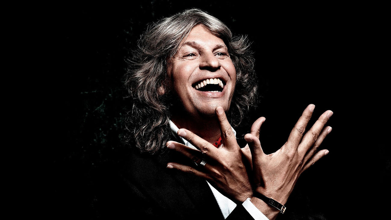 El cantante José Mercé