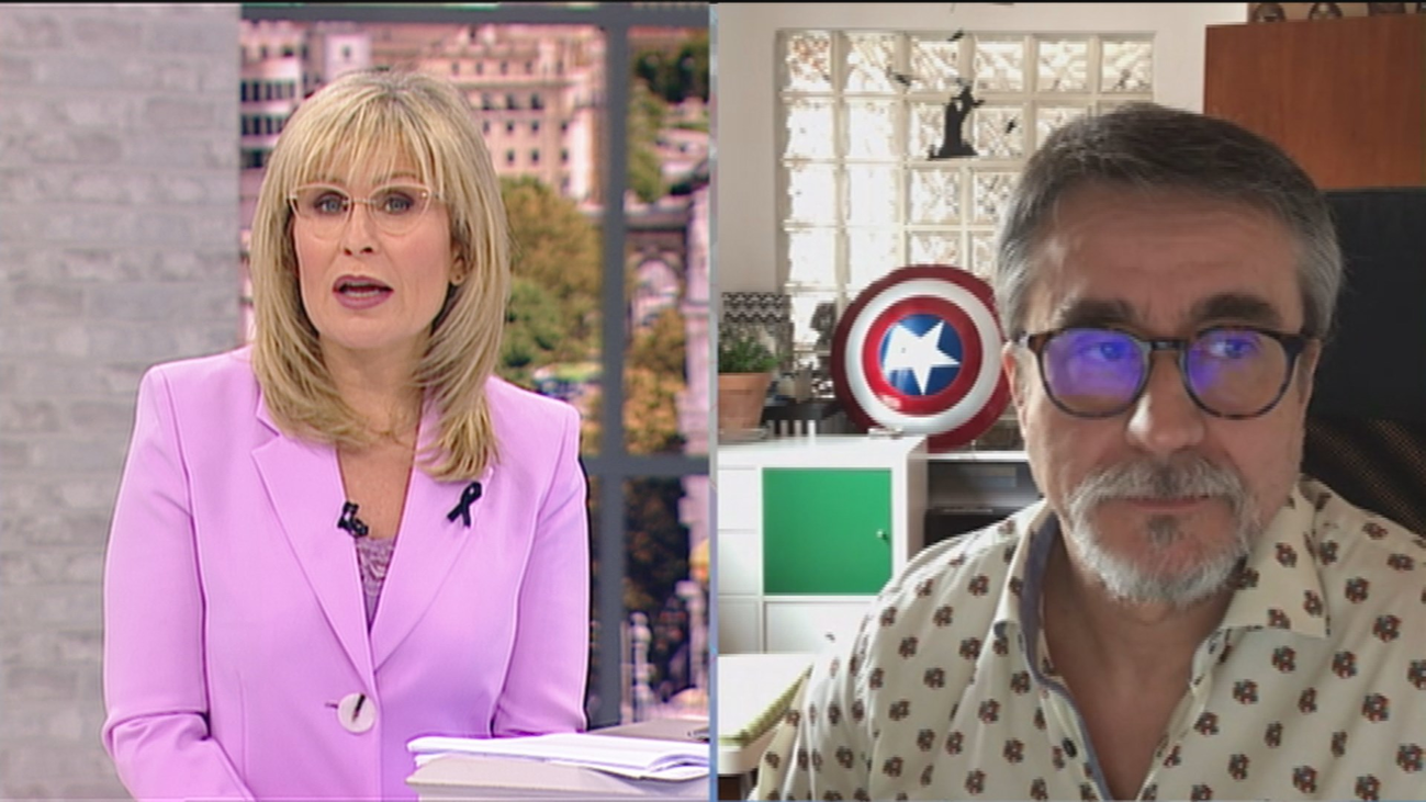 Alfredo Corell, inmunólogo: "Estamos en retroceso, en pocas semanas la  situación será más favorable"