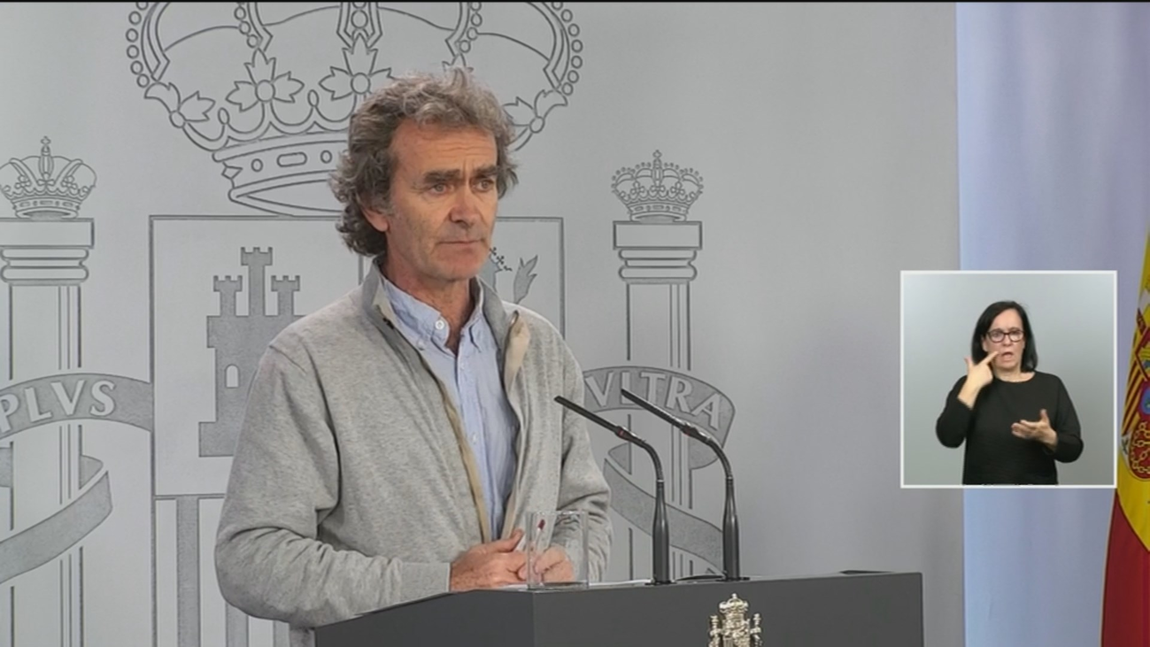 Fernando Simón: "Las imágenes de los niños en la calle me generan alegría, pero también preocupación"