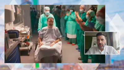 La vida tras 57 días en la UCI: “Nunca hay que dejar de creer”