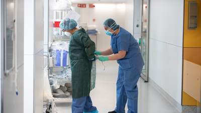 Durante lo peor de la crisis: ¿Se ha tenido que seleccionar qué pacientes podían curarse?