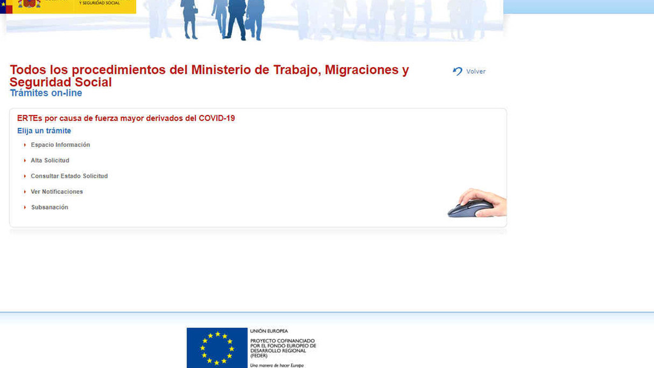 Cómo saber si tu ERTE ha sido aprobado por Trabajo y si cobrarás la prestación el 10 de mayo